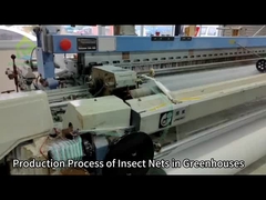 Attrezzature per la produzione di zanzariere per insetti nelle serre