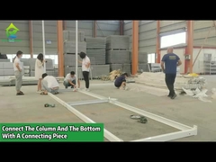 Scaffali per serra per la coltivazione di lattuga personalizzata durevole a più strati per l'agricoltura indoor