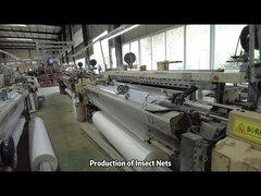 Produzione di reti per insetti per serre