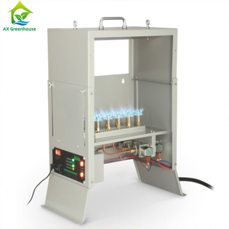 Generatori di CO2 del combustibile gassoso liquefatto utilizzati per l'aumento degli accessori della serra di concentrazione di CO2