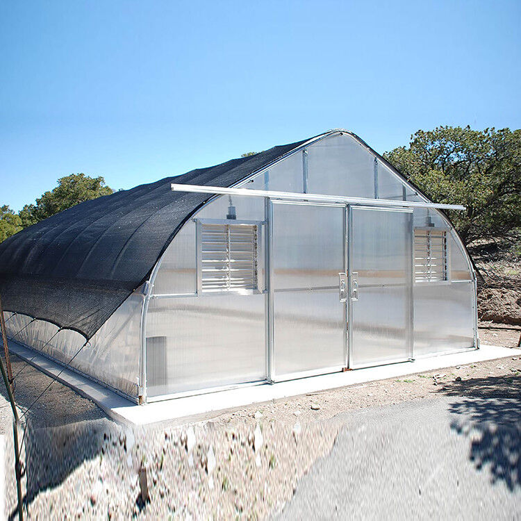 Prezzo di fabbrica Tuneo di pellicola di plastica su misura Tenda di coltivazione di pomodori Serra per l'agricoltura